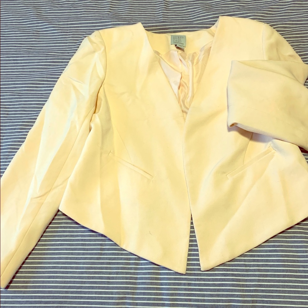 Cropped Blazer